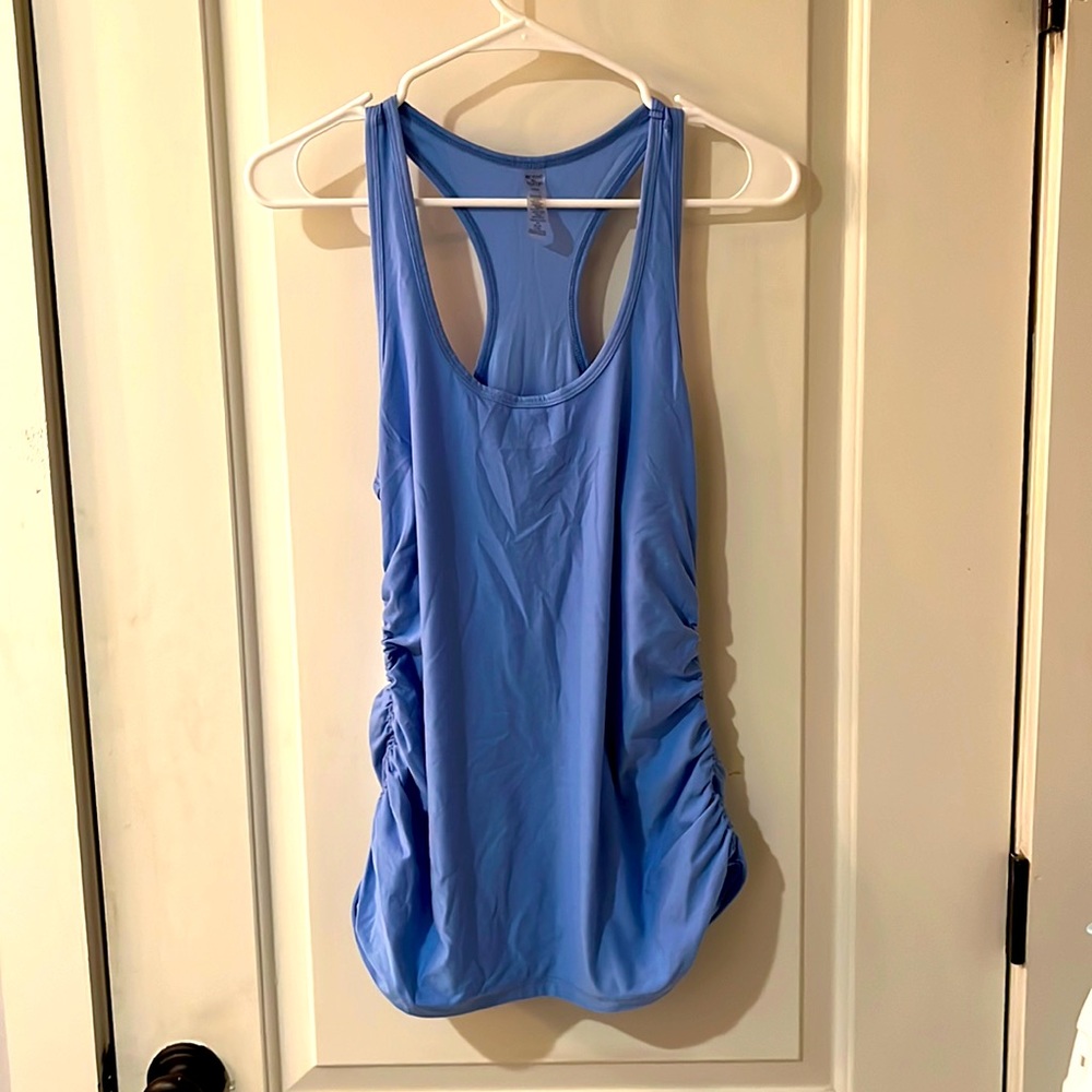 Featherweight Let it Grow Racerback Maternity Tank
